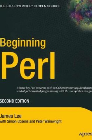 Cover of Beginning Perl