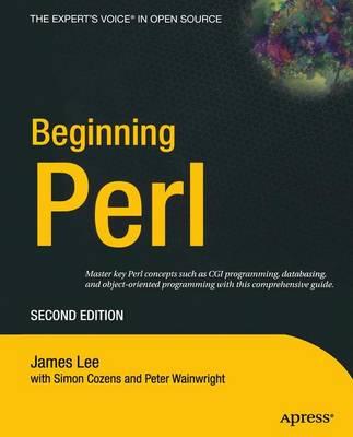 Book cover for Beginning Perl