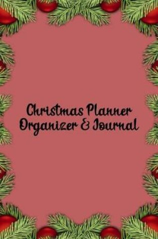 Cover of Christmas Planner Organizer & Journal