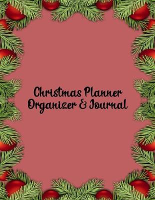 Book cover for Christmas Planner Organizer & Journal