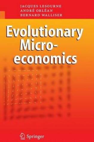 Cover of Evolutionary Microeconomics