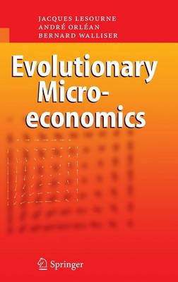 Book cover for Evolutionary Microeconomics