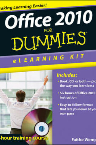 Cover of Office 2010 eLearning Kit For Dummies