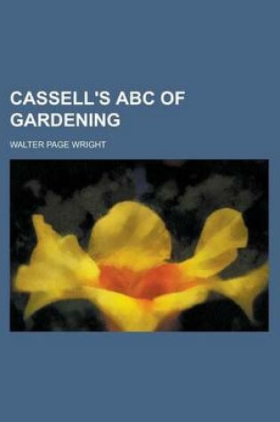 Cover of Cassell's ABC of Gardening