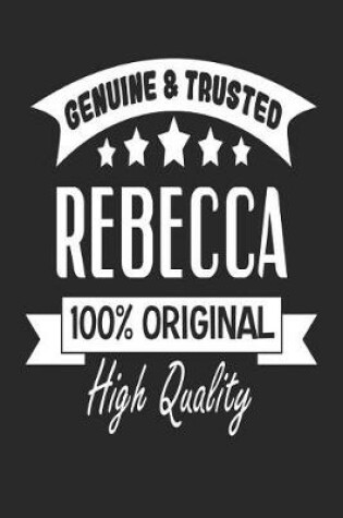 Cover of Genuine & Trusted Rebecca 100% Original High Quality