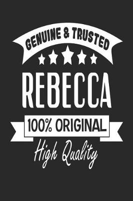 Book cover for Genuine & Trusted Rebecca 100% Original High Quality