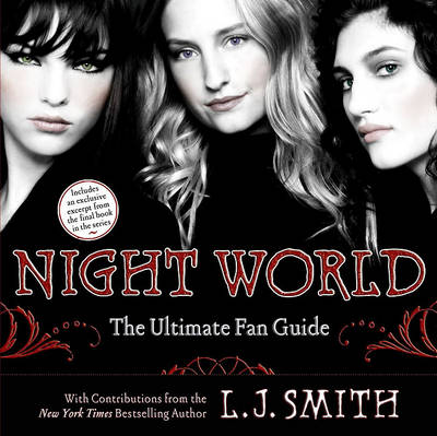 Book cover for Night World: The Ultimate Fan Guide