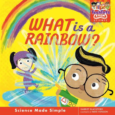 Book cover for What is a rainbow?