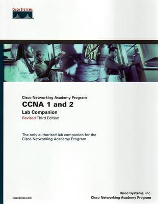 Book cover for CCNA 1 and 2 Lab Companion, Revised (Cisco Networking Academy Program)