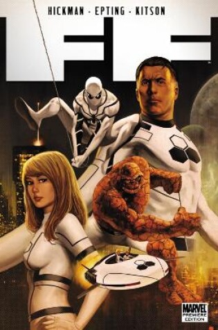 Cover of Ff By Jonathan Hickman Volume 1