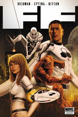 Book cover for Ff By Jonathan Hickman Volume 1