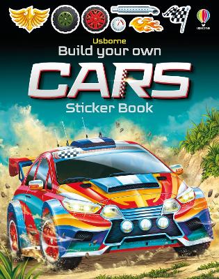 Cover of Build your own Cars Sticker book