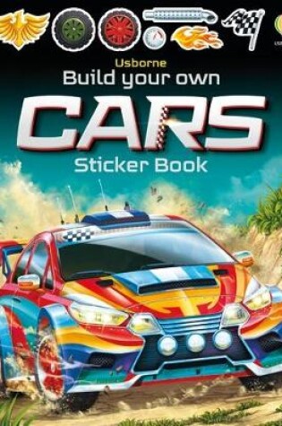 Cover of Build your own Cars Sticker book