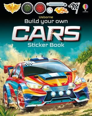 Book cover for Build your own Cars Sticker book