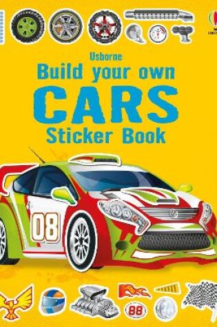 Cover of Build your own Cars Sticker book
