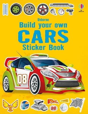 Cover of Build your own Cars Sticker book