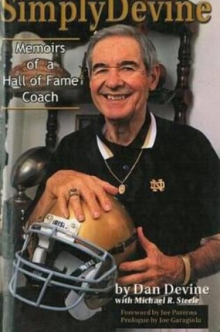 Cover of Simply Devine: Memoirs of a Hall of Fame Coach