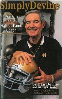 Book cover for Simply Devine: Memoirs of a Hall of Fame Coach