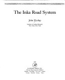 Book cover for The Inca Road System