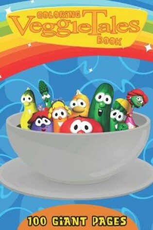 Cover of VeggieTales Coloring Book