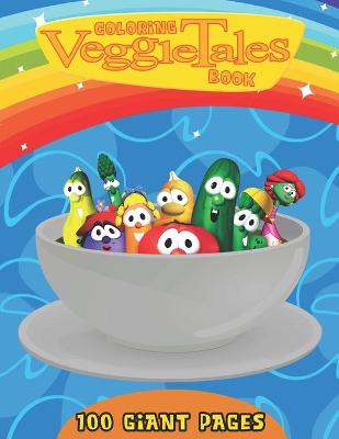 Book cover for VeggieTales Coloring Book