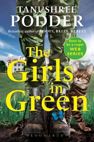 Cover of The Girls in Green