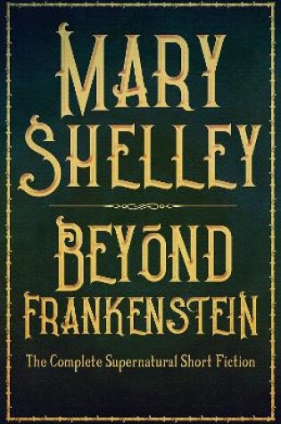 Cover of Beyond Frankenstein