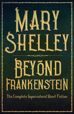 Book cover for Beyond Frankenstein