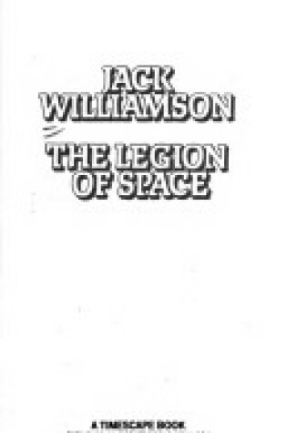 Cover of Legion of Space