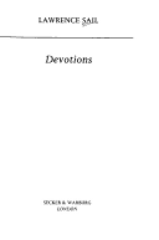 Cover of Devotions