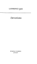 Book cover for Devotions