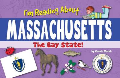 Book cover for I'm Reading about Massachusetts