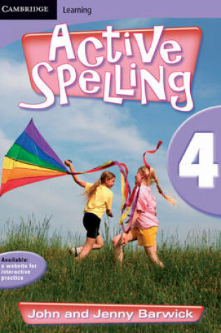 Cover of Active Spelling 4