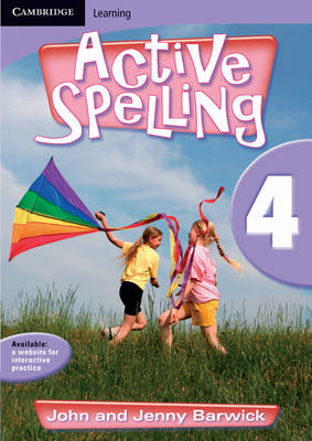 Book cover for Active Spelling 4