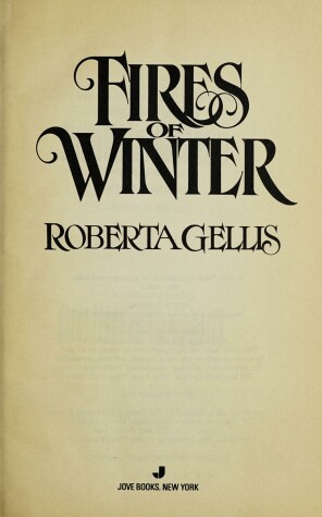 Book cover for Fires of Winter