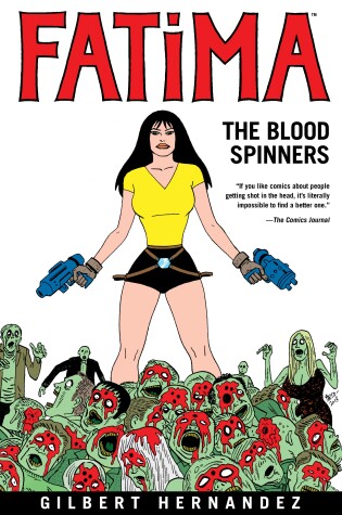 Cover of Fatima: The Blood Spinners