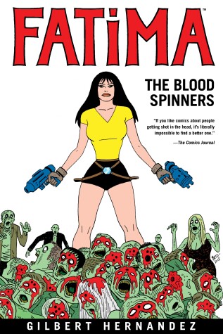 Book cover for Fatima: The Blood Spinners
