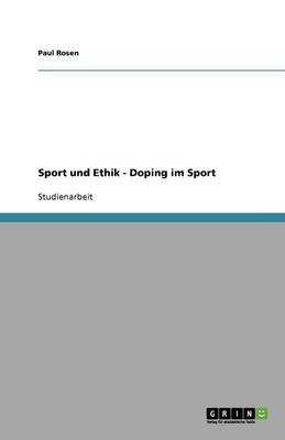 Book cover for Sport Und Ethik - Doping Im Sport