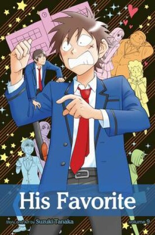 Cover of His Favorite, Vol. 9