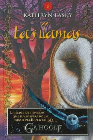Cover of Las Llamas / The Burning