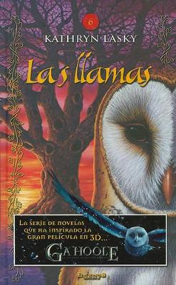 Book cover for Las Llamas / The Burning