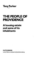 Book cover for The People of Providence