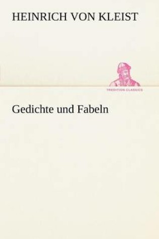 Cover of Gedichte Und Fabeln