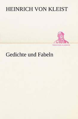 Book cover for Gedichte Und Fabeln