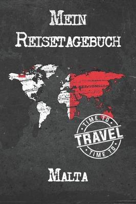 Book cover for Mein Reisetagebuch Malta