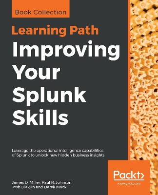 Book cover for Improving Your Splunk Skills