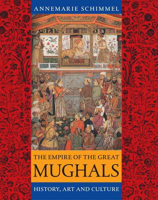 Book cover for The Empire of the Great Mughals