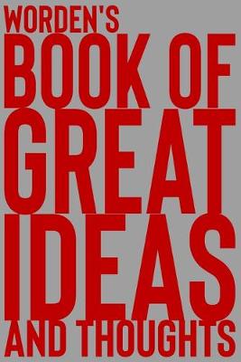 Cover of Worden's Book of Great Ideas and Thoughts