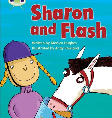Cover of Bug Club Phonics - Phase 3 Unit 8: Sharon and Flash