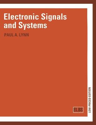 Book cover for Electronic Signals and Systems